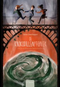 De krokodillenfabriek - Een grappig en razend spannend verhaal over vrienden, zombies, ketchup
