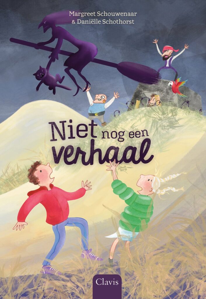 Niet nog een verhaal - Een spannend boek over hoe alles uiteindelijk goed komt