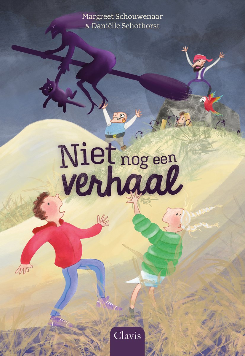 Niet nog een verhaal - Een spannend boek over hoe alles uiteindelijk goed komt