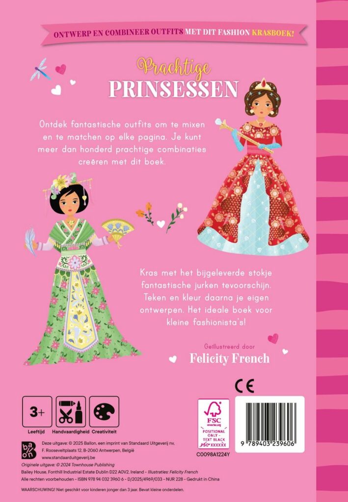 Kras & ontwerp: Prachtige prinsessen