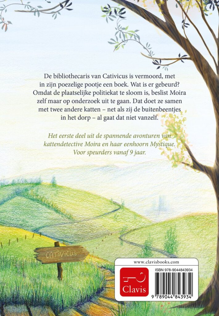 De avonturen van Moira en Mystique - Moord in Cativicus