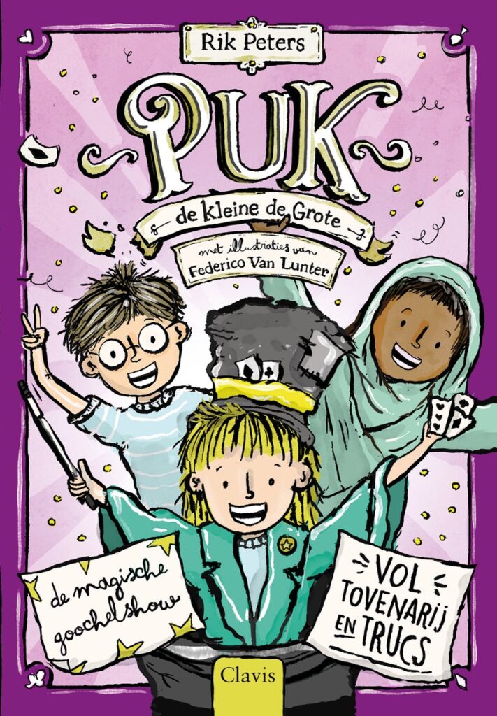Puk de Kleine de Grote - De magische goochelshow vol tovenarij en trucs