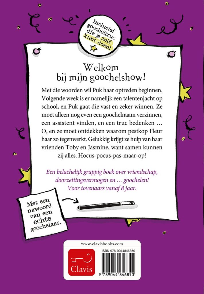 Puk de Kleine de Grote - De magische goochelshow vol tovenarij en trucs