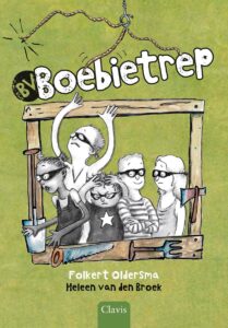 BV Boebietrep - Voor lolbroeken vanaf 10 jaar