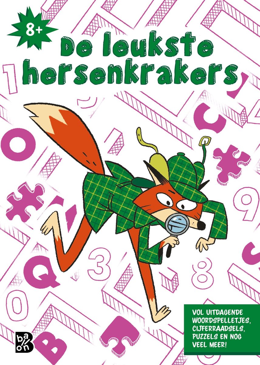 De leukste hersenkrakers 8+