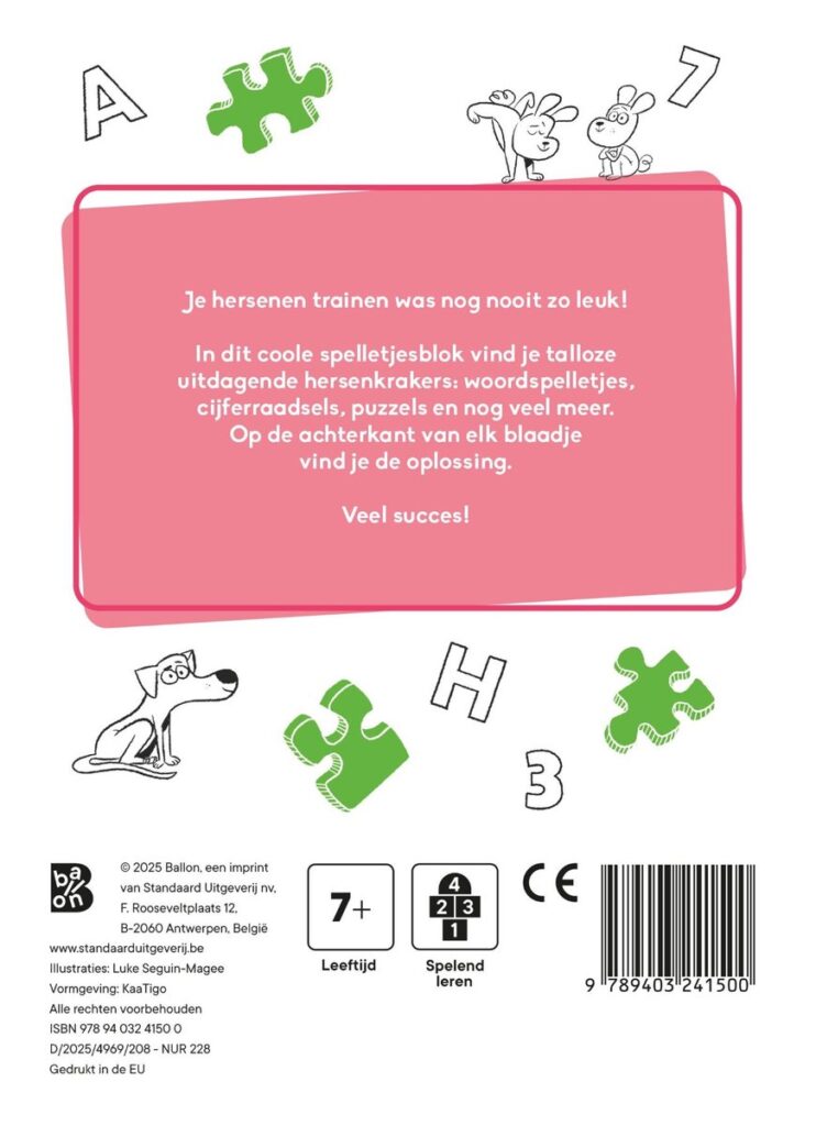 De leukste hersenkrakers 7+