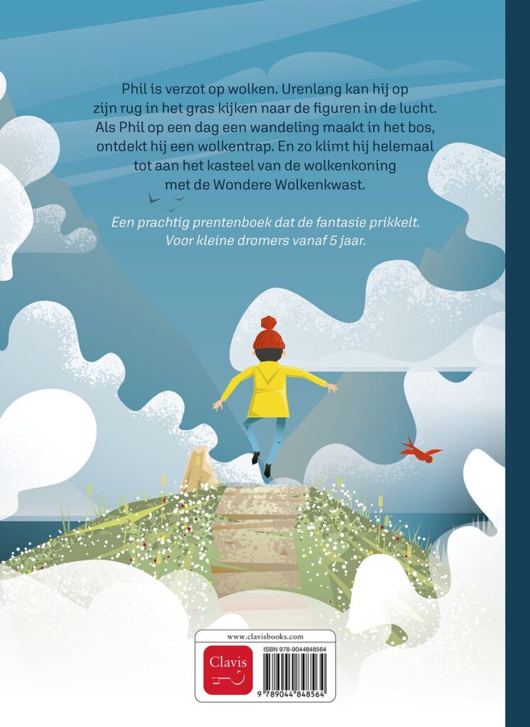 Phil in de wolken - Prentenboek dat de fantasie prikkelt