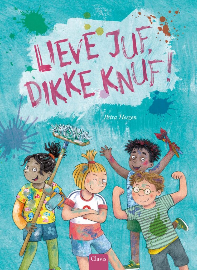 Lieve juf, dikke knuf!