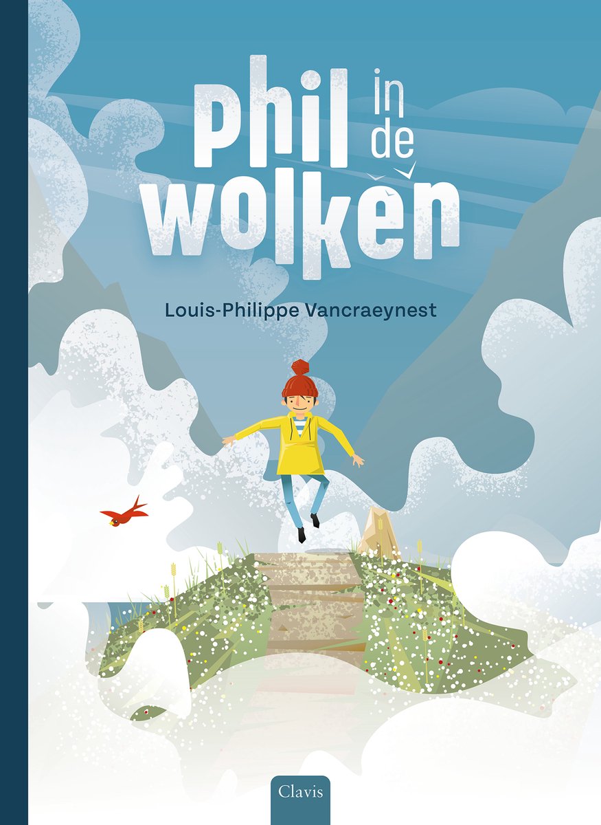 Phil in de wolken - Prentenboek dat de fantasie prikkelt