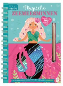 Kras & ontwerp: Magische zeemeerminnen