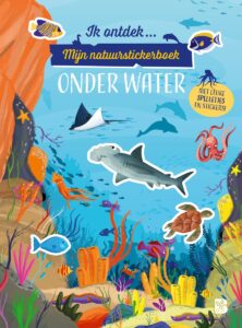Mijn natuurstickerboek: Onder water