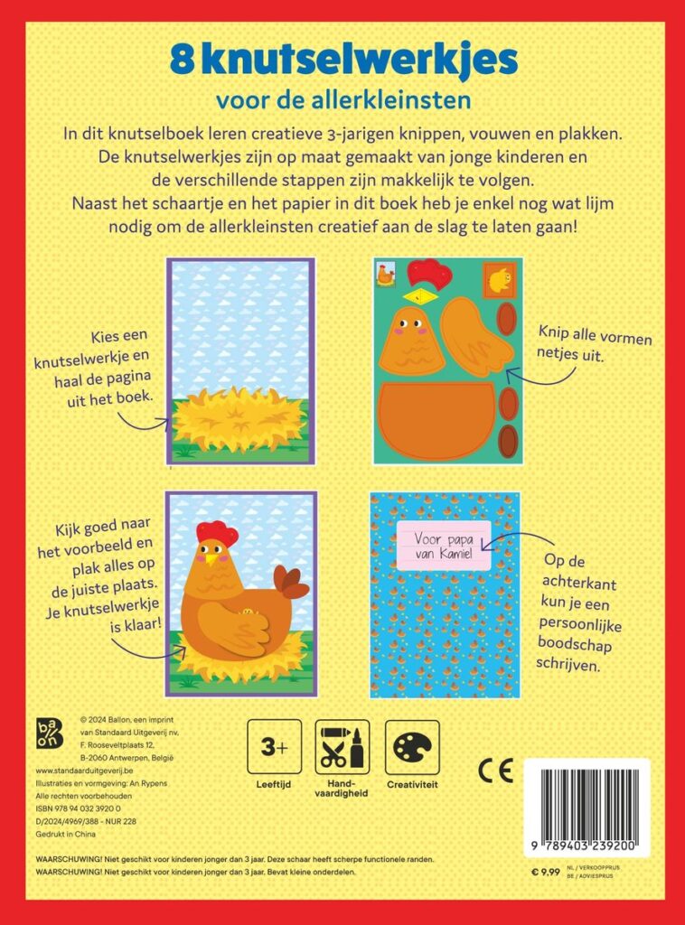 Ik leer knippen Boerderij