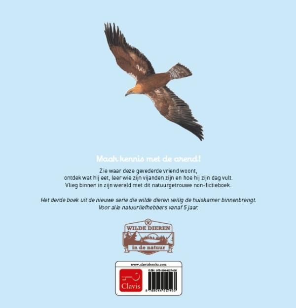 Wilde dieren in de natuur - De arend