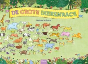 De grote dierenrace - Prentenboek voor dierenliefhebbers en kampioenen