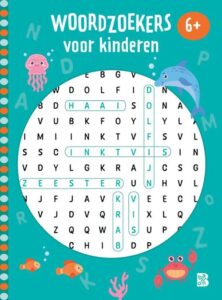 Woordzoekers voor kinderen 6+