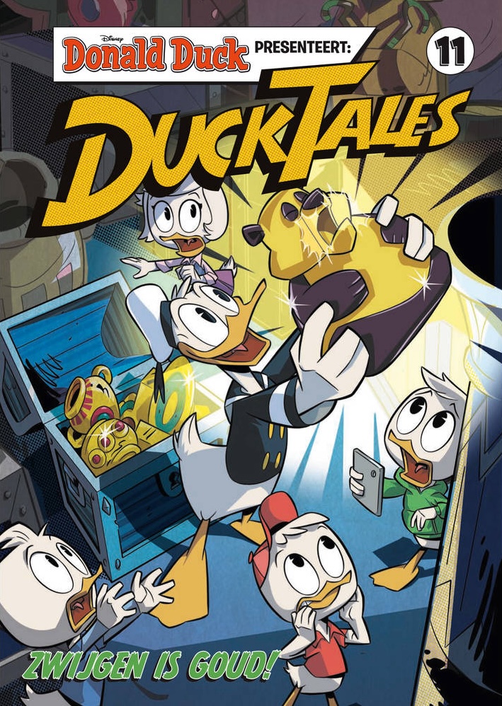 Ducktales 11- Zwijgen is goud!