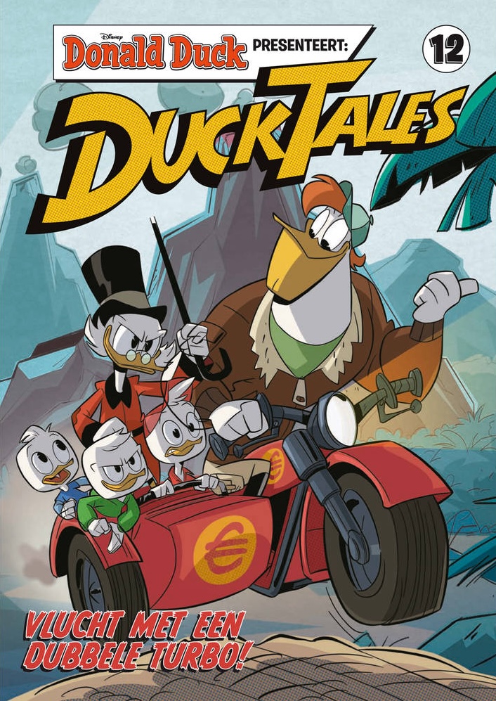 Ducktales 12 - Vlucht met een dubbele turbo