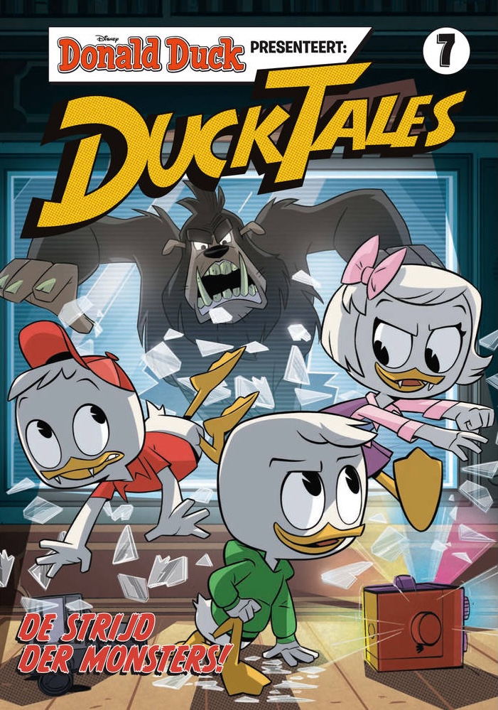 Ducktales 7 - De strijd der monsters 