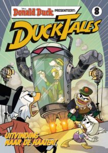Ducktales 8 - Uitvinding naar de haaien