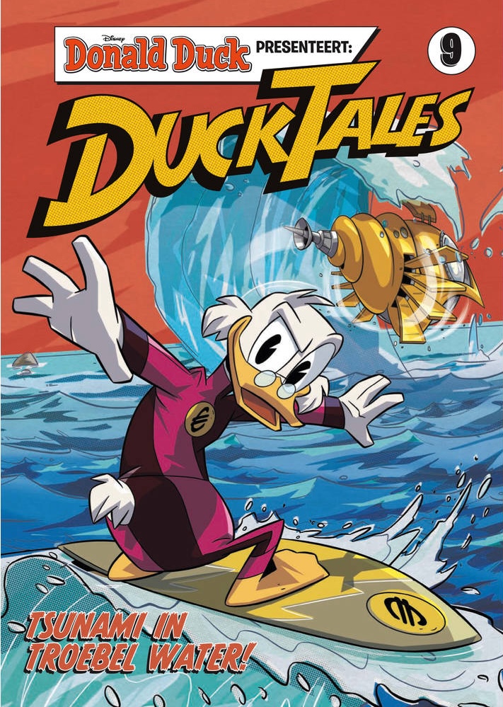 Ducktales 9 - Tsunami in troebel water