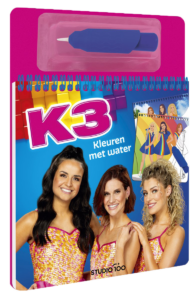 K3 Kleurboek - Kleuren met water