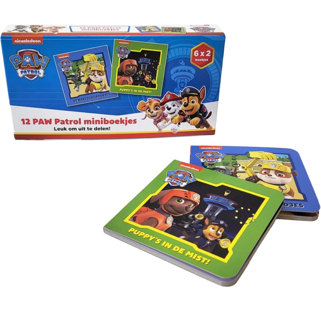 PAW Patrol uitdeelboekjes