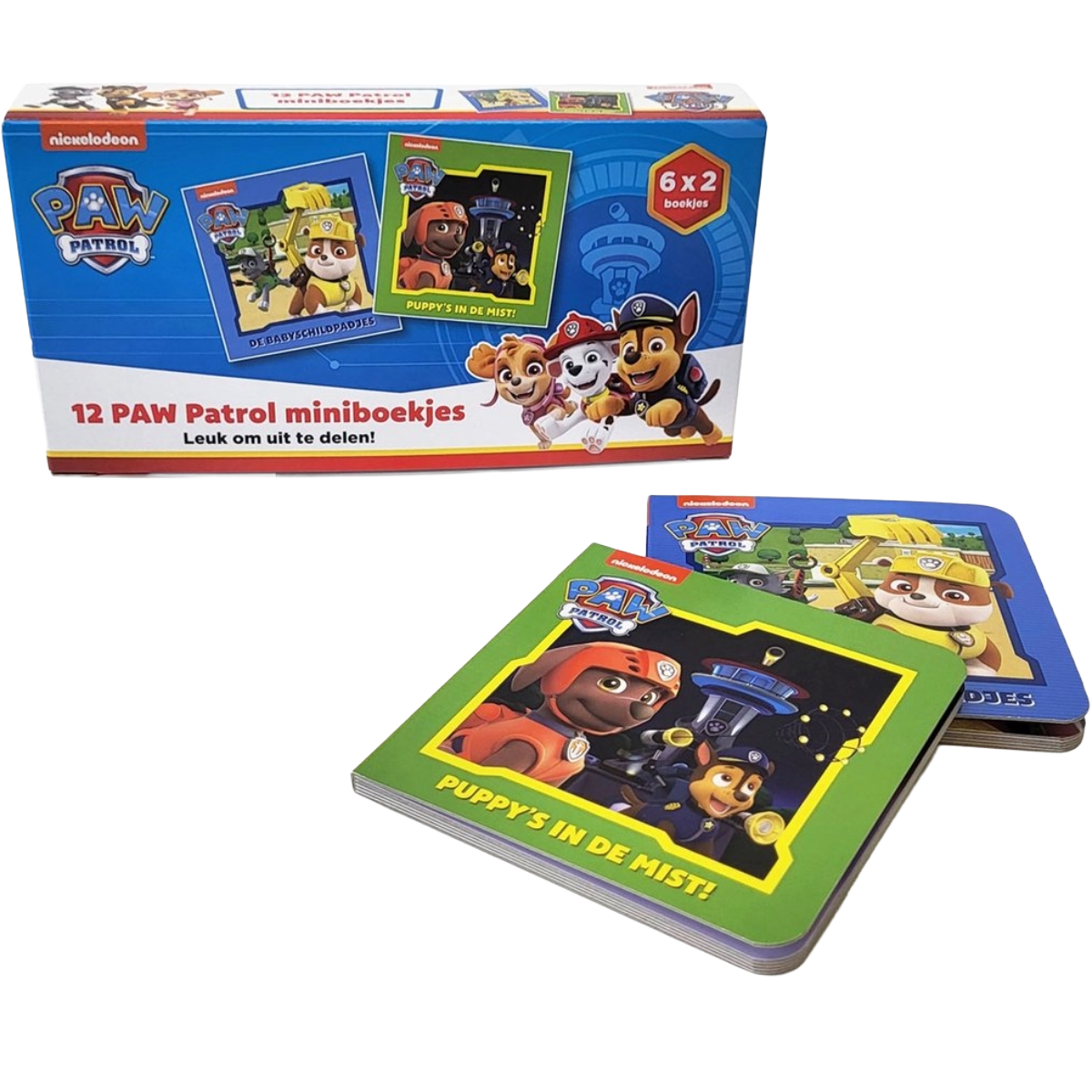 PAW Patrol uitdeelboekjes