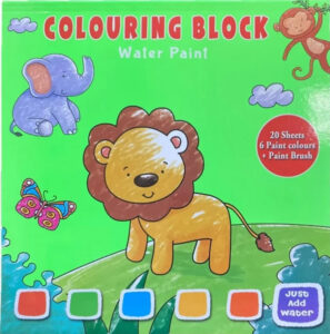 Waterverf kleurboek
