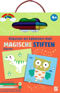 Kleuren en tekenen met magische stiften - Dieren