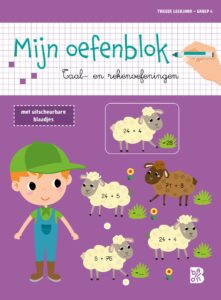 Taal- en rekenoefeningen tweede leerjaar groep 4