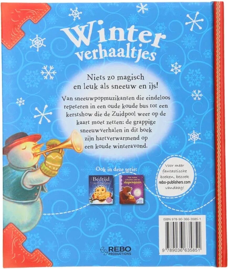 Winterverhaaltjes - 3 sneeuwige verhalen vol ijspret
