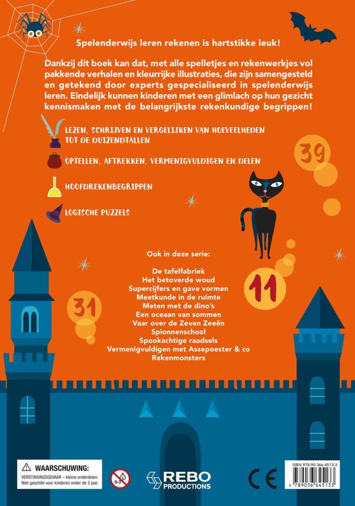 De tovenaarsschool - Word een wiskid