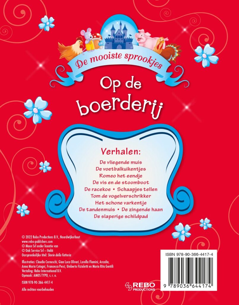 De mooiste sprookjes - Op de boerderij