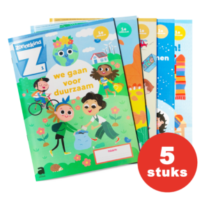 Bundel van 5 educatieve doeboeken - Zonnekind