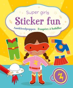 Super girls - Sticker Fun - Aankleedpoppen
