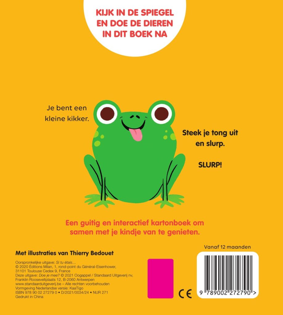 Doe je mee? - Spiegelboek