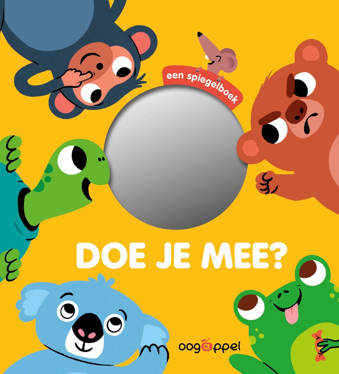 Doe je mee? - Spiegelboek