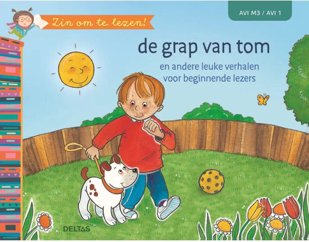 Zin om te lezen! De grap van Tom - AVI M3