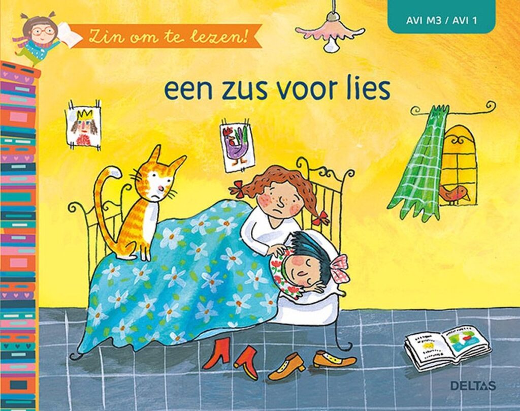 Zin om te lezen! Een zus voor lies - AVI M3