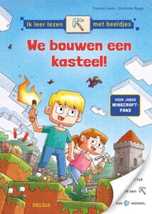 We bouwen een kasteel! - Leren lezen voor Minecraft fans