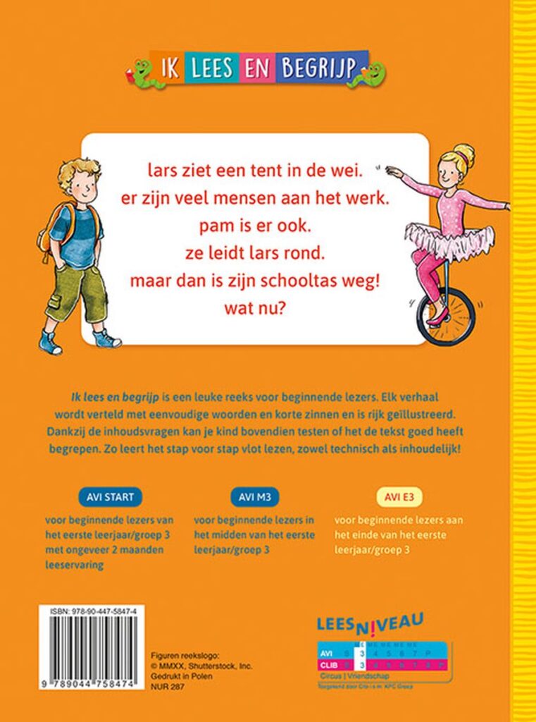 Ik lees en begrijp - een tent in het dorp - AVI E3