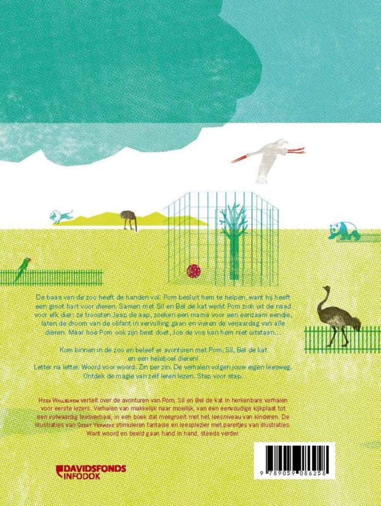 Groeiboek - Mijn eerste groeiboek: in de zoo - ik lees het zelf!