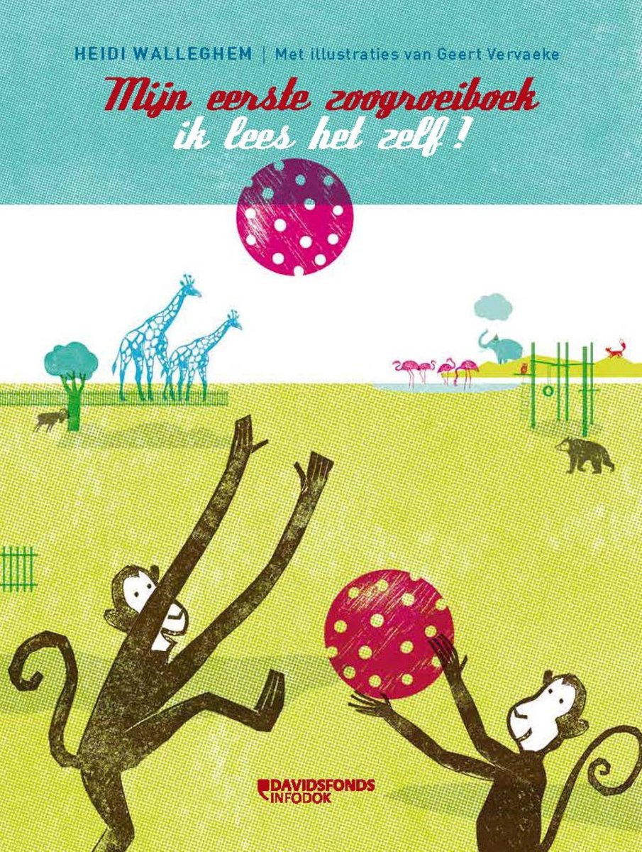 Groeiboek - Mijn eerste groeiboek: in de zoo - ik lees het zelf!