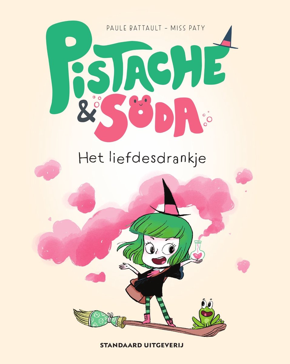 Pistache & Soda - Het liefdesdrankje