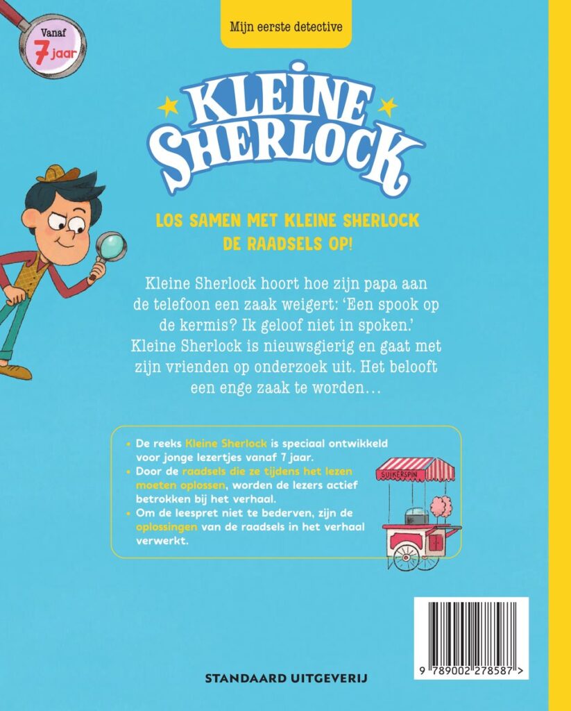 Kleine Sherlock - Een spook op de kermis?
