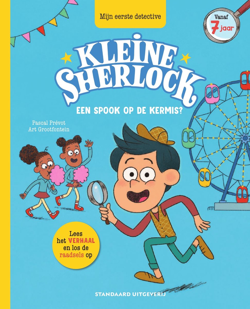 Kleine Sherlock - Een spook op de kermis?
