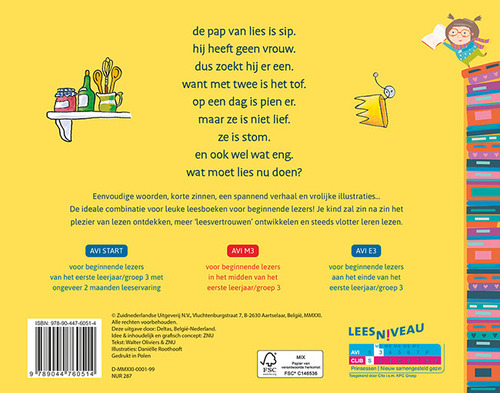 Zin om te lezen! Een zus voor lies - AVI M3