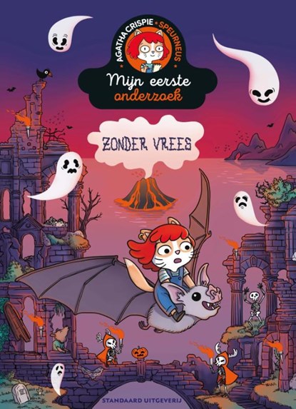 Mijn eerste onderzoek - Agatha Crispie - Zonder vrees