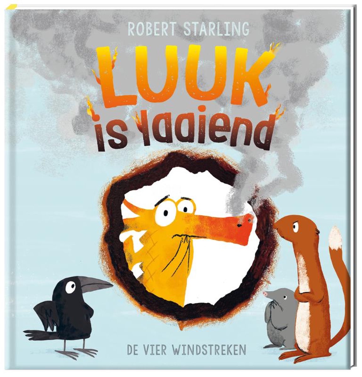 Luuk is laaiend - Grappig verhaal over boos worden en wat je daaraan kunt doen