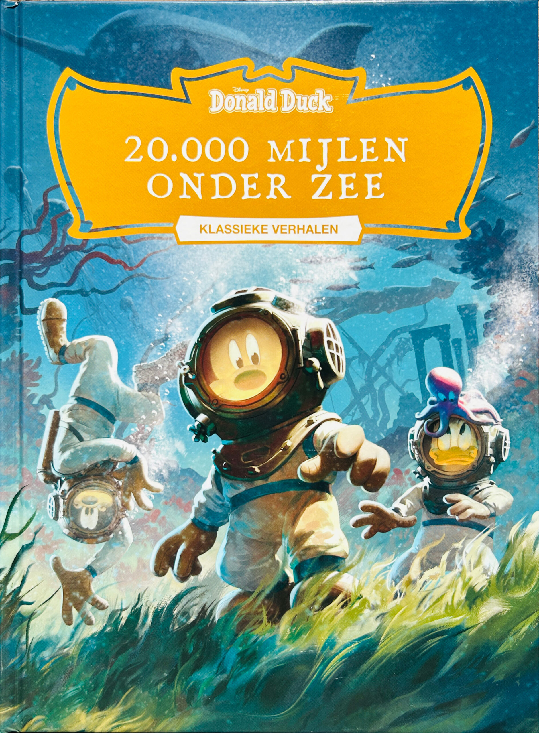 Donald Duck - 20.000 mijlen onder zee - Klassiek voorleesverhaal 7